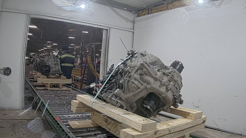 2017 Hyundai Sonata Automatic Transmission Assembly FWD 114K Miles OEM
