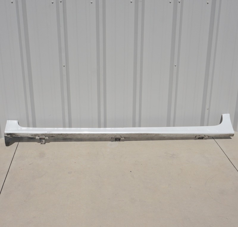 2019 - 2022 Acura ILX Left Rocker Panel Trim Molding Factory Genuine White