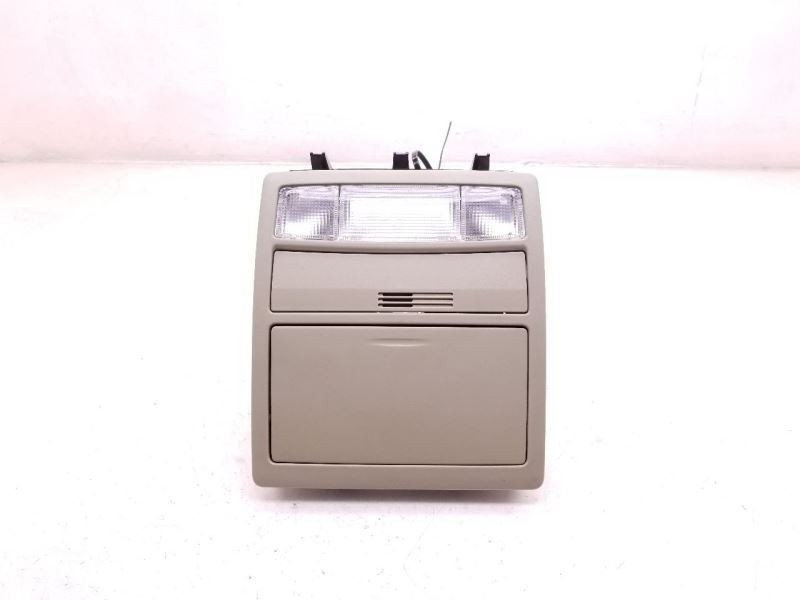 07-09 TOYOTA CAMRY LE BEIGE FRONT OVERHEAD ROOF CONSOLE ASSEMBLY