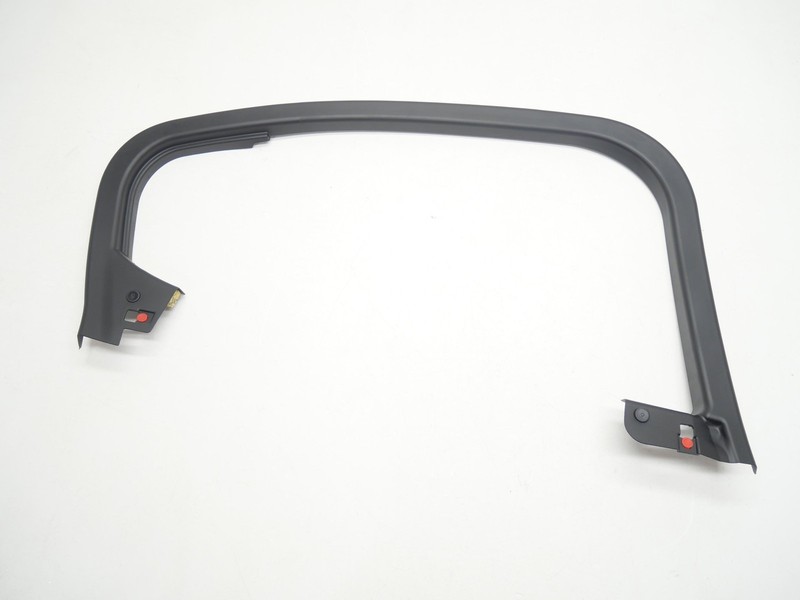 2020 Alfa Romeo Stelvio Rear Passenger Door Frame Trim Cover Panel Right RH OEM