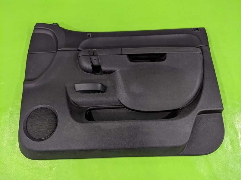 07-11 SILVERADO PASSENGER RIGHT FRONT INTERIOR DOOR PANEL EBONYOEM 4475-36