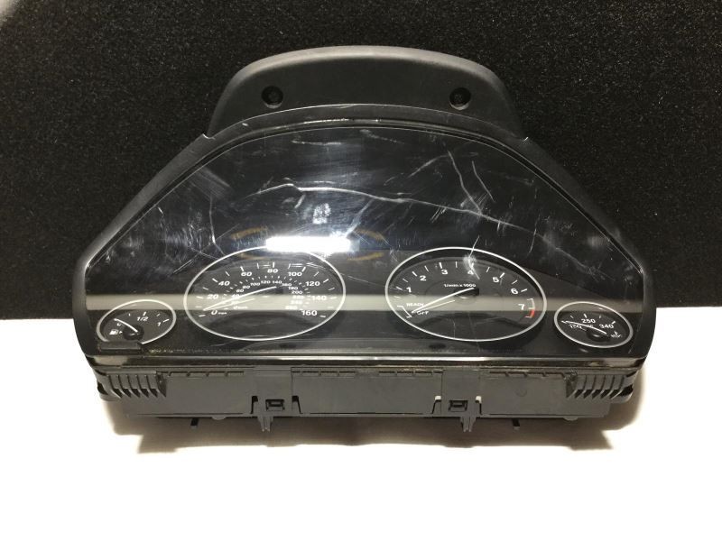 SPEEDOMETER ASSEMBLY MPH W O HEADS UP DISPLAY FITS 17-19 BMW 330i 4887