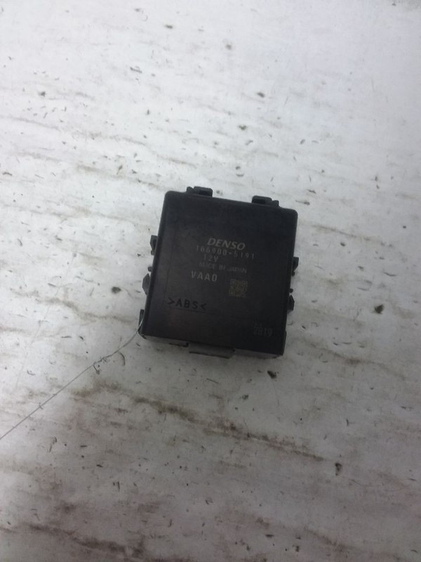 Alarm Sound Control Module 2018 Honda Accord 166900-5191