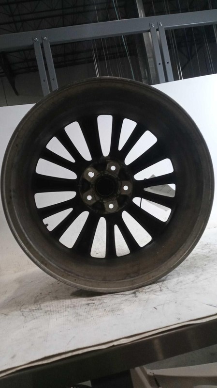 2021 INFINITI Q50 18 Black Alloy Wheel OEM D0C006HH4A - Scuffs & Scratches