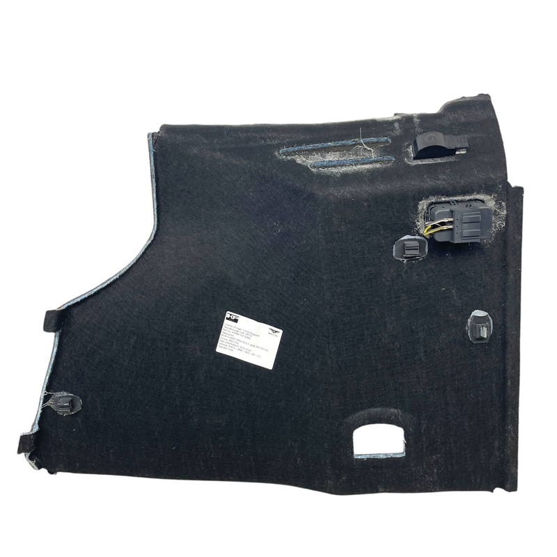 03-10 Bentley Continental rear left trunk quarter trim cover panel OEM 3W8867427