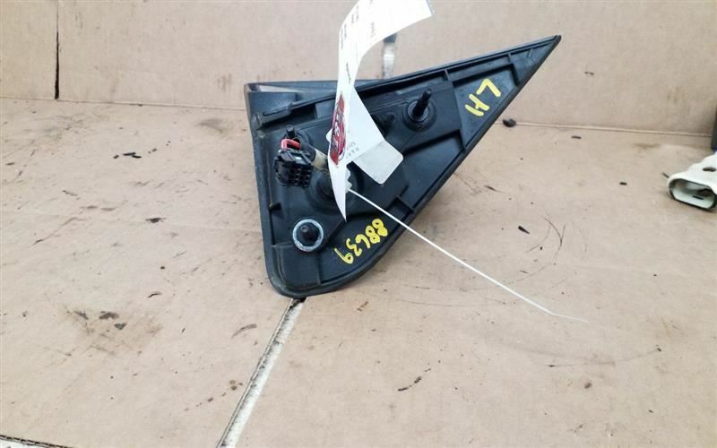Driver Side View Mirror Power Textured Heated Fits 08-12 LIBERTY 216086
