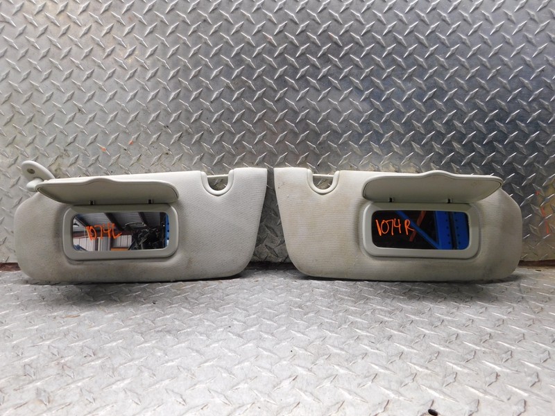 2016 JEEP PATRIOT LEFT - RIGHT SUN VISOR