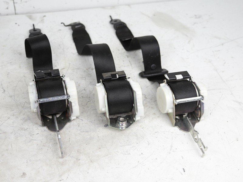 BMW 740/750 Rear Seat Belt Retractor Set - Left, Right & Center (2009-2015)