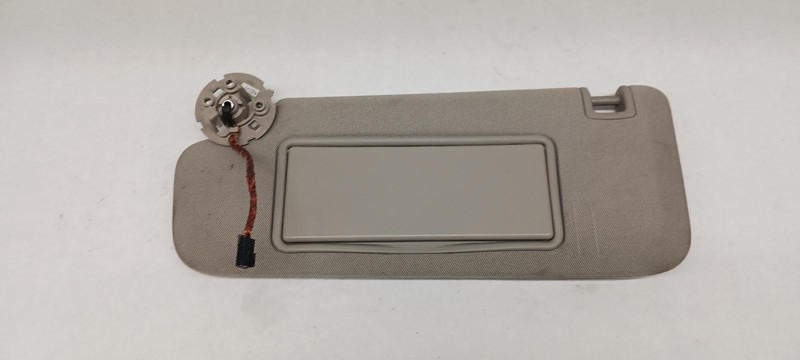 14-'19 CADILLAC CTS Left Driver Sun visorOEM Trim Code H2C
