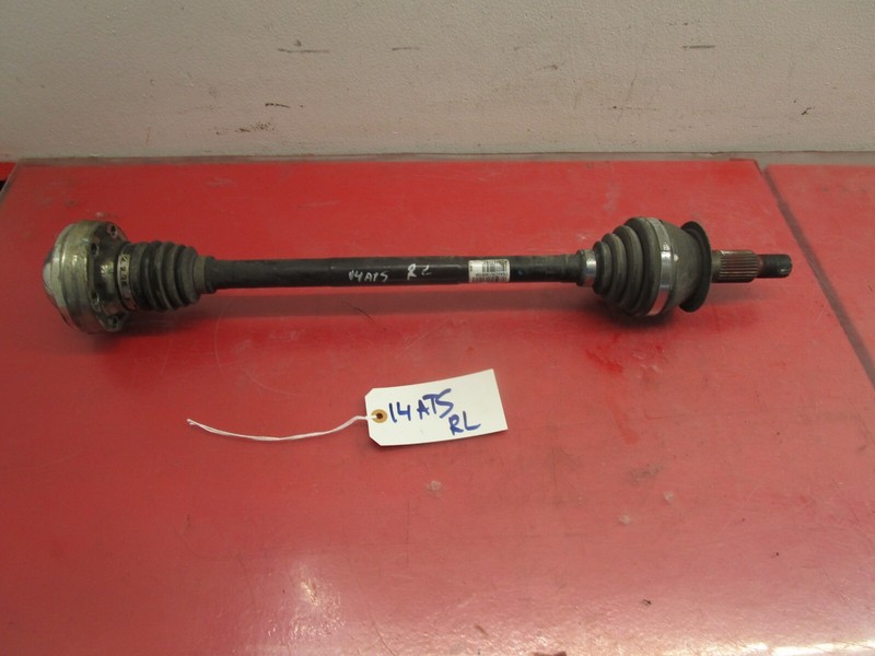 2014 CADILLAC ATS RWD REAR LEFT DRIVER SIDE AXLE SHAFT OEM