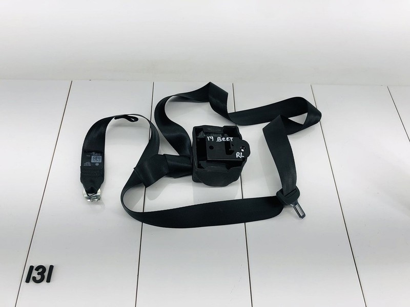 12-19 VOLKSWAGEN BEETLE REAR LEFT SIDE SECOND 2ND ROW SEAT BELT OEM