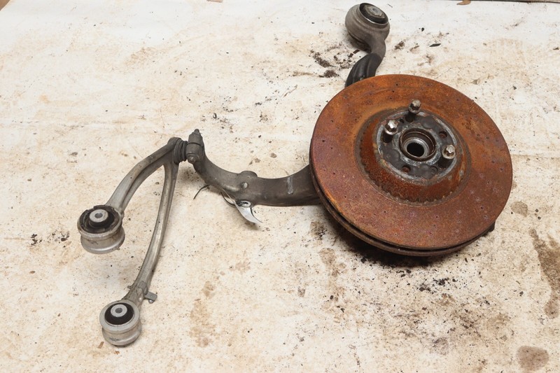 2014-2020 MERCEDES S550 W222 AWD FRONT RIGHT SPINDLE KNUCKLE HUB ASSY OEM