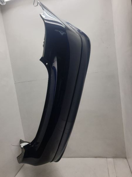 07-11 TOYOTA YARIS SE REAR BUMPER SPORT PACKAGE US MARKET BLUE:8S6 SCRATCHES