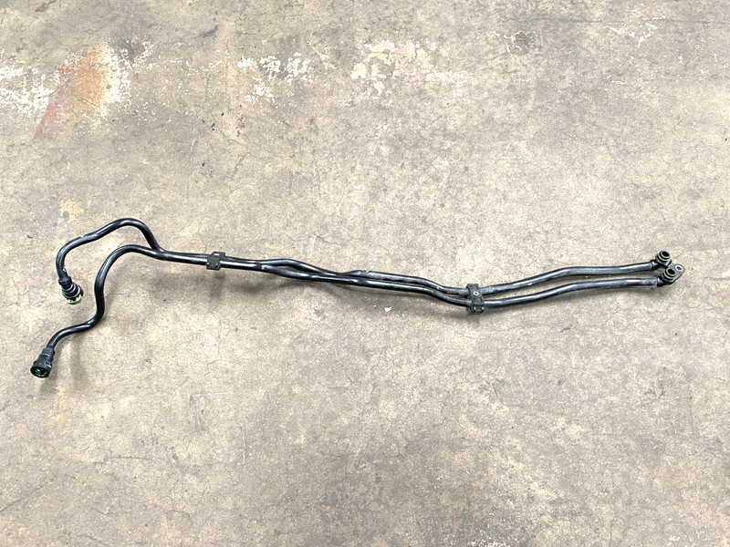13 14 BMW X3 F25 XDRIVE35I N55 AUTOMATIC TRANSMISSION OIL COOLER LINE OEM A0.63