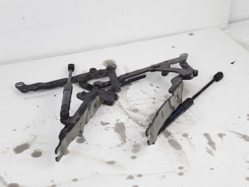 2009 2010 2011 2012 2013 2014 2015 BMW 750I Left And Right Side Hood Hinges OEM