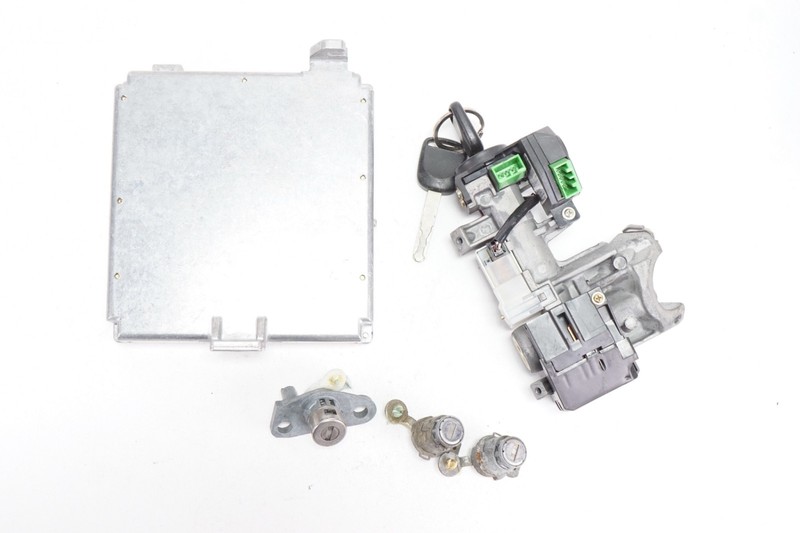 HONDA CIVIC ECM ECU Engine Control Module Ignition Set 1.7L OEM 2004 2005