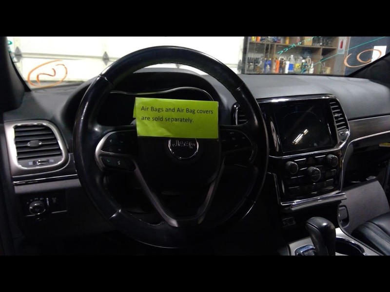 2018-2022 GRAND CHEROKEE Steering Wheel 1539666
