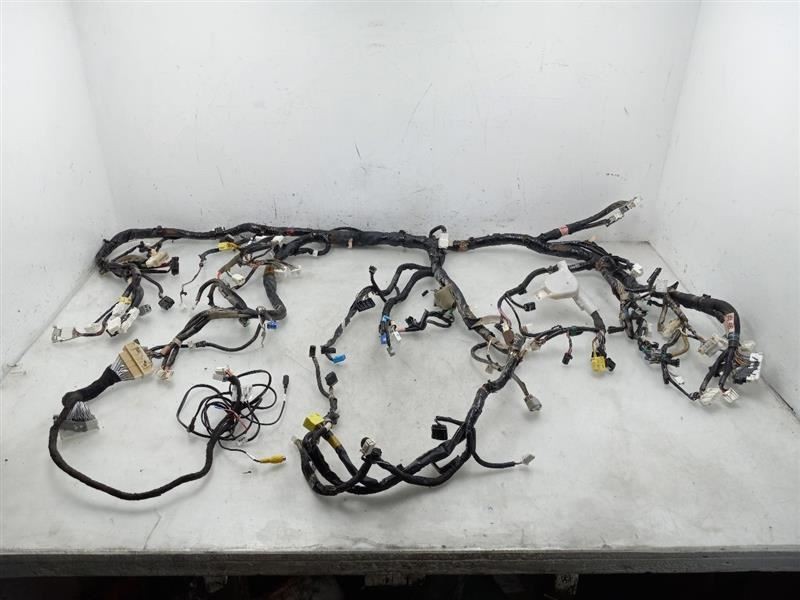 2015 LEXUS RC350 3.5L RWD AT DASH WIRE HARNESS 82141-24860