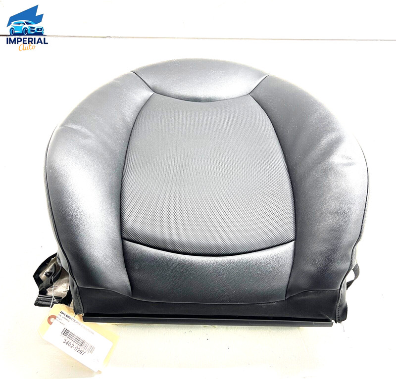 FRONT LEFT SEAT BACKREST UPPER CUSHION OEM MINI COOPER COUNTRYMAN R60 2011-2016