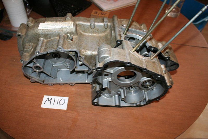 2005 Polaris Phoenix 200 ATV Crankcase Crank Case OEM 05 A