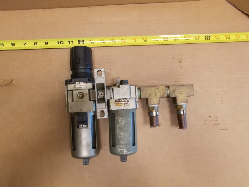 SMC NAL4000 NAW4000 Filter Regulator/Lubricator Assembly *FREE SHIPPING*