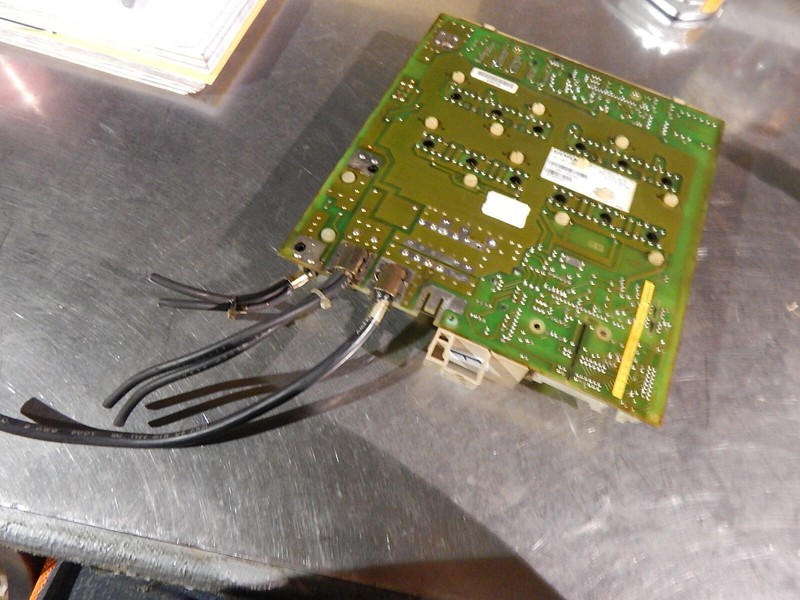 Siemens 6RB2160-OFB00 Power Supply Board "F" EFG 462 117.9051.00