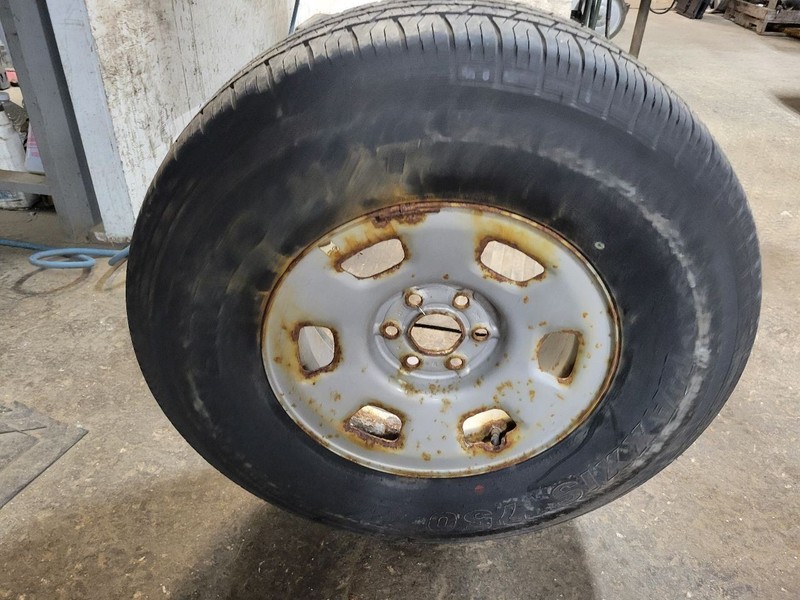 Rim Wheel 16x7 Steel Fits 15-19 CANYON 1689938