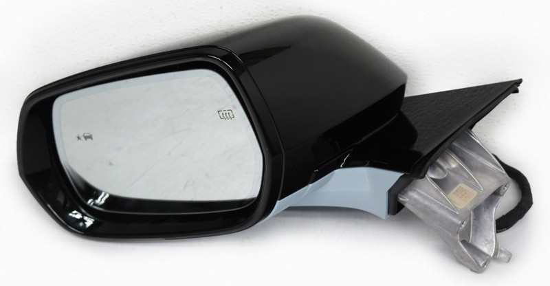 OEM Left Driver Side Exterior Mirror For Cadillac LYRIQ Nimbus (WA621G) 85603435