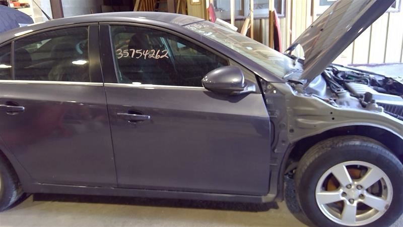 Passenger Front Door VIN P 4th Digit Limited Fits 12-16 CRUZE 3022203