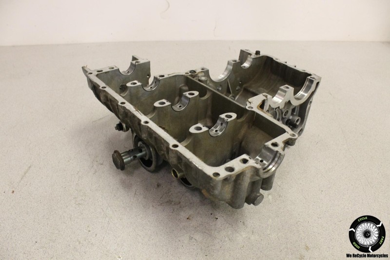 1992 Kawasaki Ninja ZX7R ZX750K LOWER ENGINE BOTTOM CRANKCASE CRANK CASE MOTOR