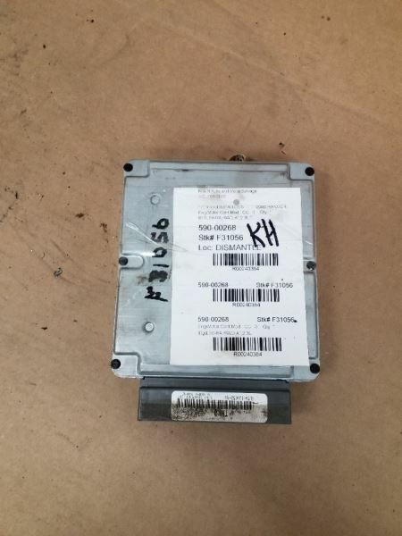 Engine ECM Electronic Control Module 2.3L 2WD Automatic Fits 06 RANGER 240384