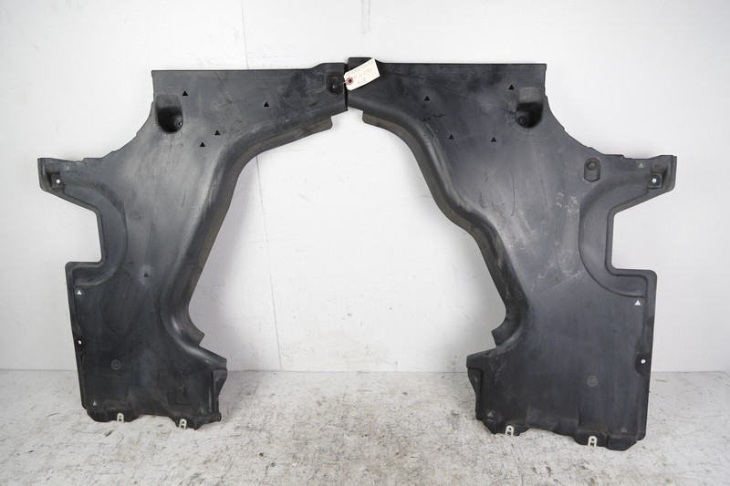2017 - 2022 BMW 5 Series G30 Splash Guard Under Body Rear Left Right SET Of 2