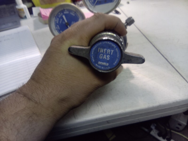 Oxweld Inert Gas Regulator
