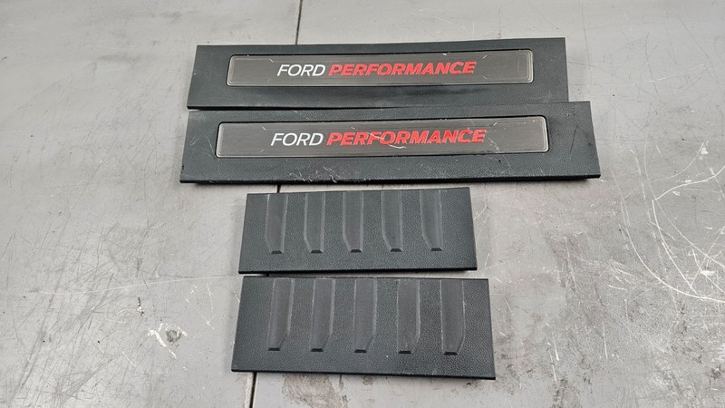 2025 Ford F150 Raptor R Door Sill Scuff Plates - * #9168 K5