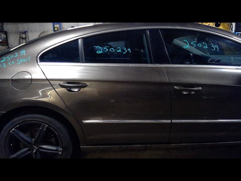 Passenger Right Rear Side Door Electric Fits 09-17 CC 1618067