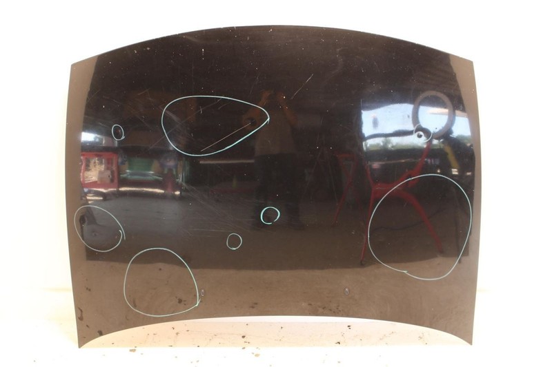 90-96 Nissan 300ZX 2+0 Black Front Hood Assembly *HAS SOME ISSUES*