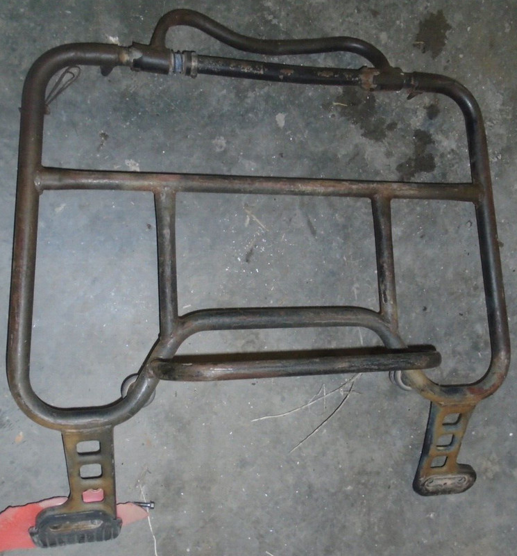 1985 Suzuki ATV Quad Sport Runner LT230 S LT Front Luggage Rack Holder Carrier