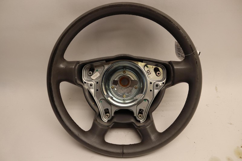 2004-2008 CHRYSLER CROSSFIRE DRIVER STEERING WHEEL GRAY LEATHER OEM
