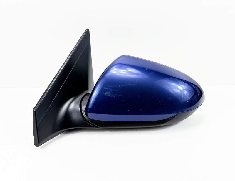 2017-2020 Elantra Sedan Left LH Driver Power Side Mirror OEM Lakeside Blue (WAW)