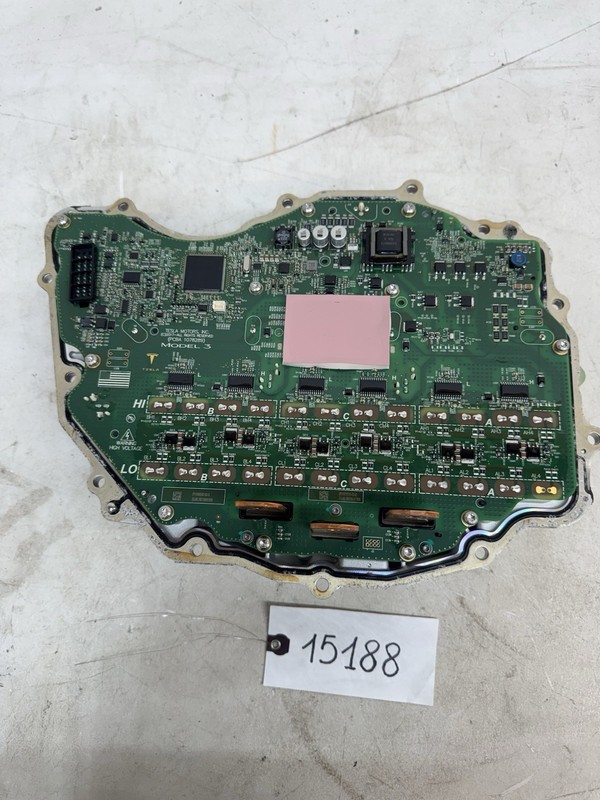 2018-23 Tesla 3 front drive inverter1085693-00-F 11209960-00-E 3D3 15188 U3