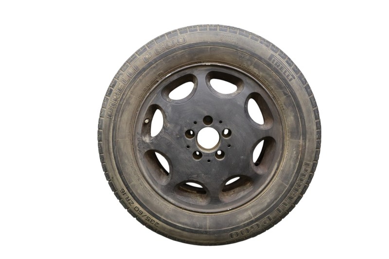 94-99 Mercedes W140 S500 S600 Wheel Disc Rim Chrome 16x7.5 ET51 Oem