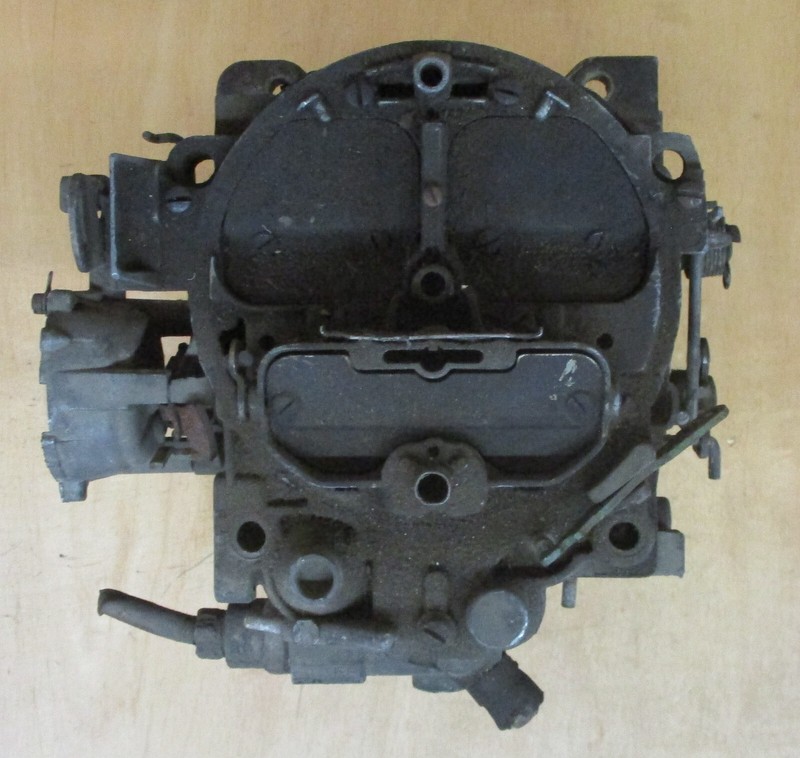 USED 4 BARREL ROCHESTER Q-JET CARBURETOR 17059530 BYX 1229 CADILLAC 1977-1979