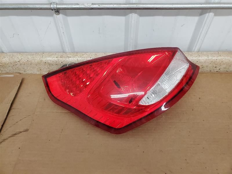 Driver Left Tail Light 4 Door Hatchback Fits 11-13 FIESTA 279163