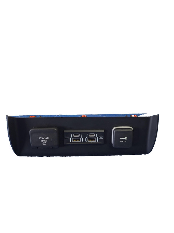 2022-2023 JEEP WAGONEER Center Console Dual USB Charge Power Outlet OEM 5.7L RWD