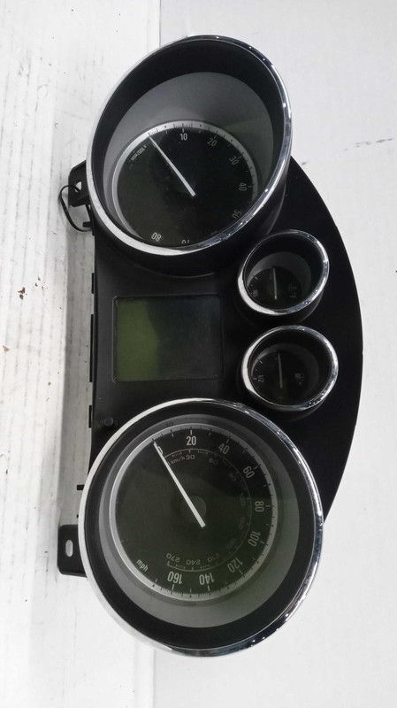 2012 Buick Verano Speedometer Gauge Red OEM 22870834 130K Miles