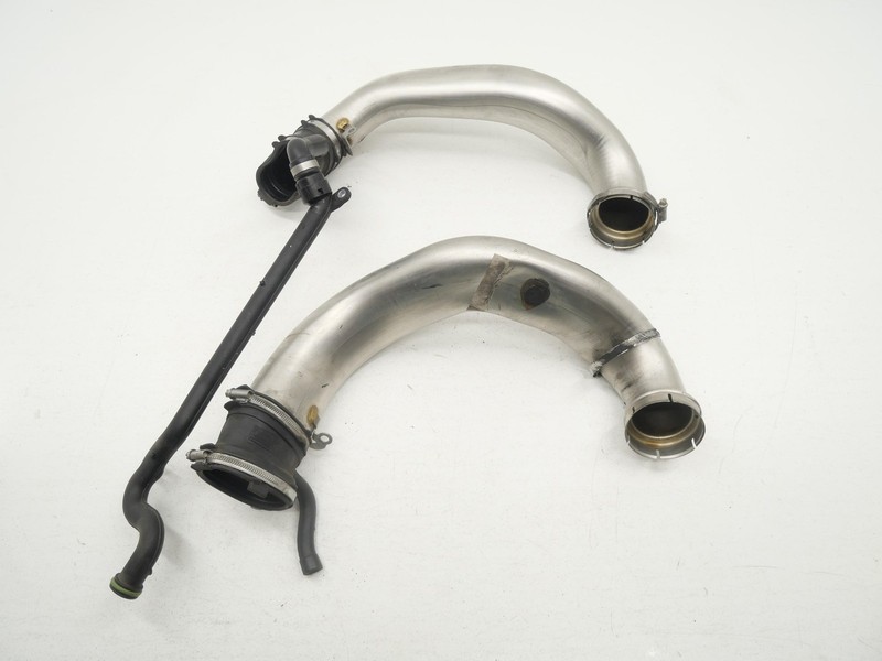 Used Left Right Engine Turbo Air Intake Duct Tube 2007-2013 Mercedes S550 OEM