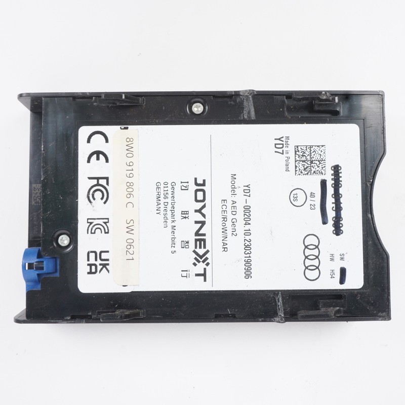 2020 - 2025 AUDI A3 Q5 DATA READER CONTROL ECU 8W0919806C