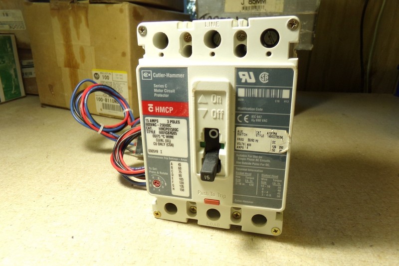 Westinghouse 1490D72G56 75A 3-Pole Series C Circuit Breaker *FREE SHIPPING*