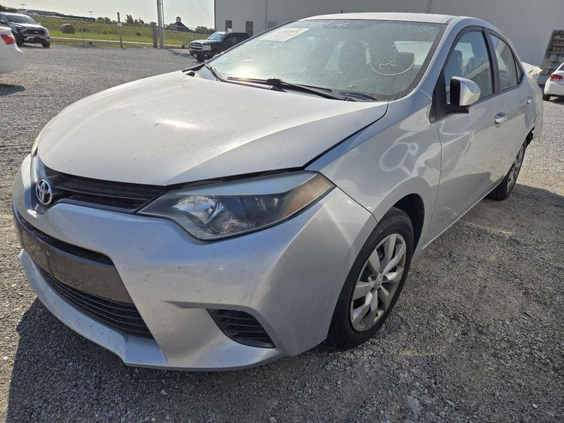 Driver Left Fender Sedan Fits 14-19 COROLLA 3559019