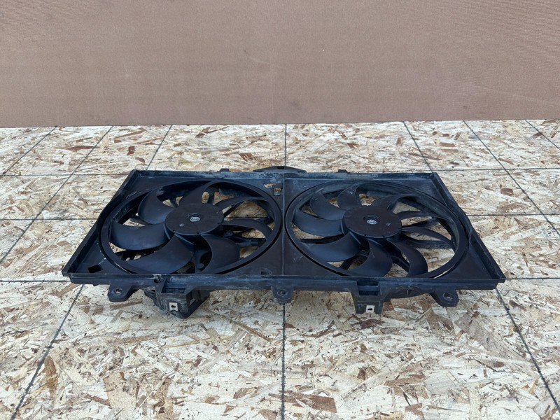 INFINITI Q50 2014-2021 ENGINE MOTOR RADIATOR AC FAN ASSEMBLY (3.5L 3.7L)